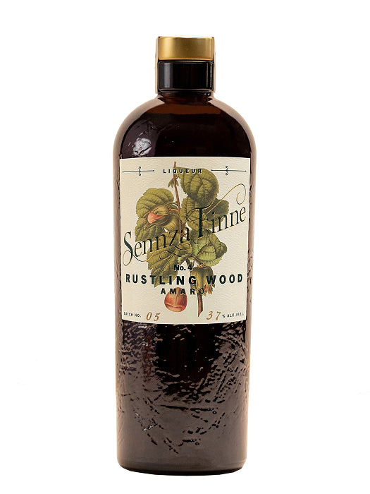 Amaro No.4 - Rustling Wood – SennzaFinne Libations | Seattle