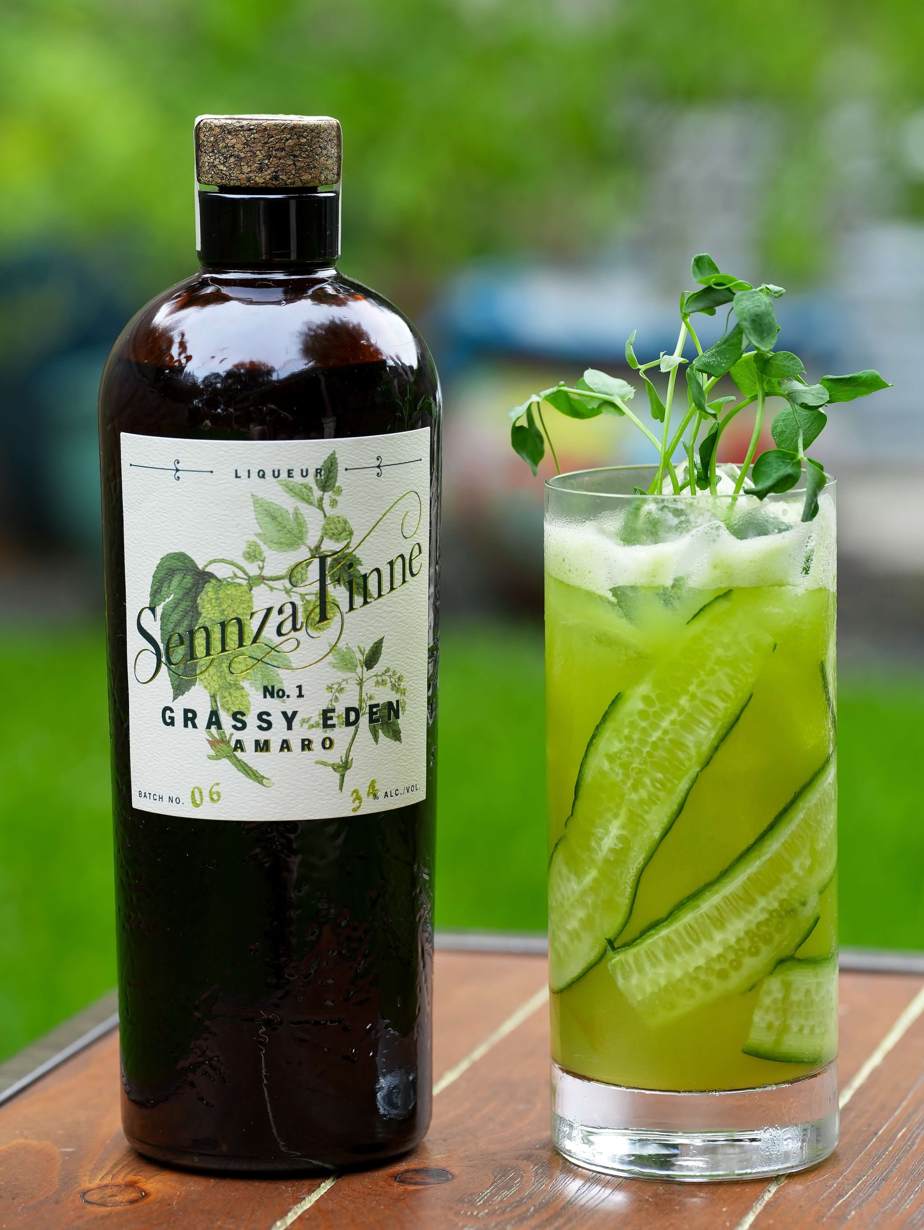 Amaro No.1 - Grassy Eden – SennzaFinne Libations | Seattle