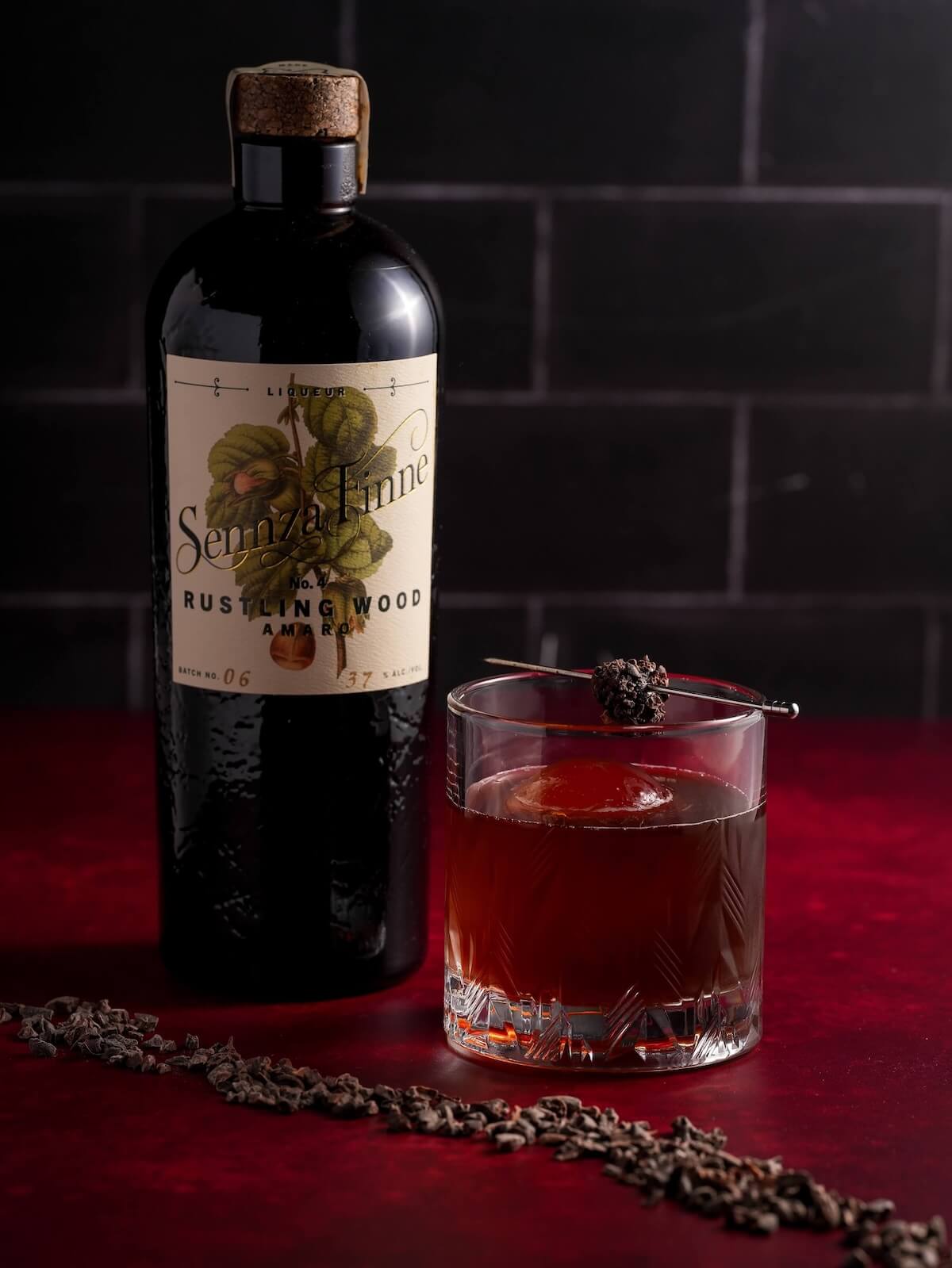 Amaro No.4 - Rustling Wood – SennzaFinne Libations | Seattle