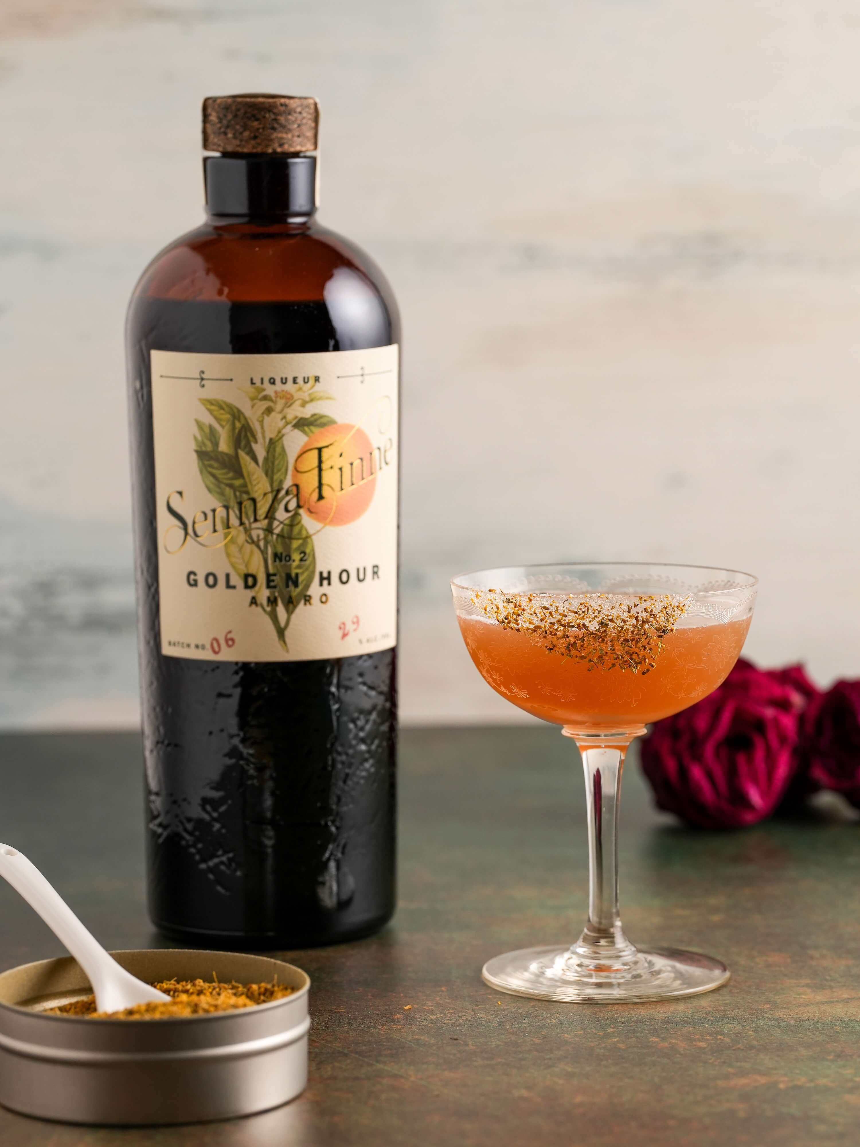 Amaro Cocktails & Education – SennzaFinne Seattle – SennzaFinne