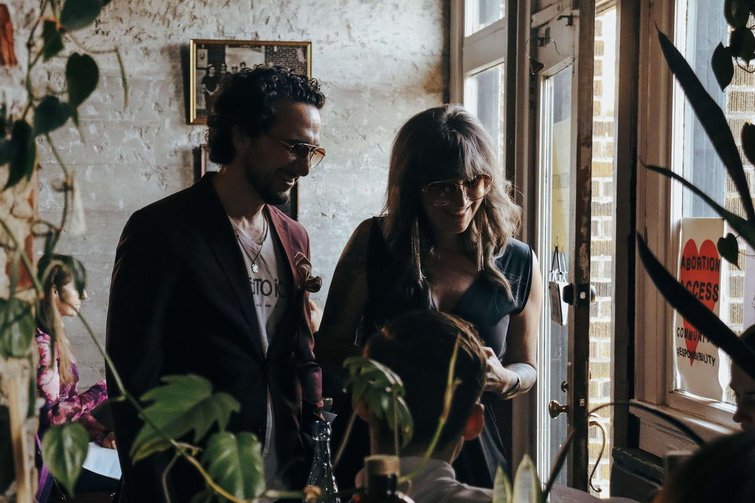 SennzaFinne at a local event with Joey and Gillian