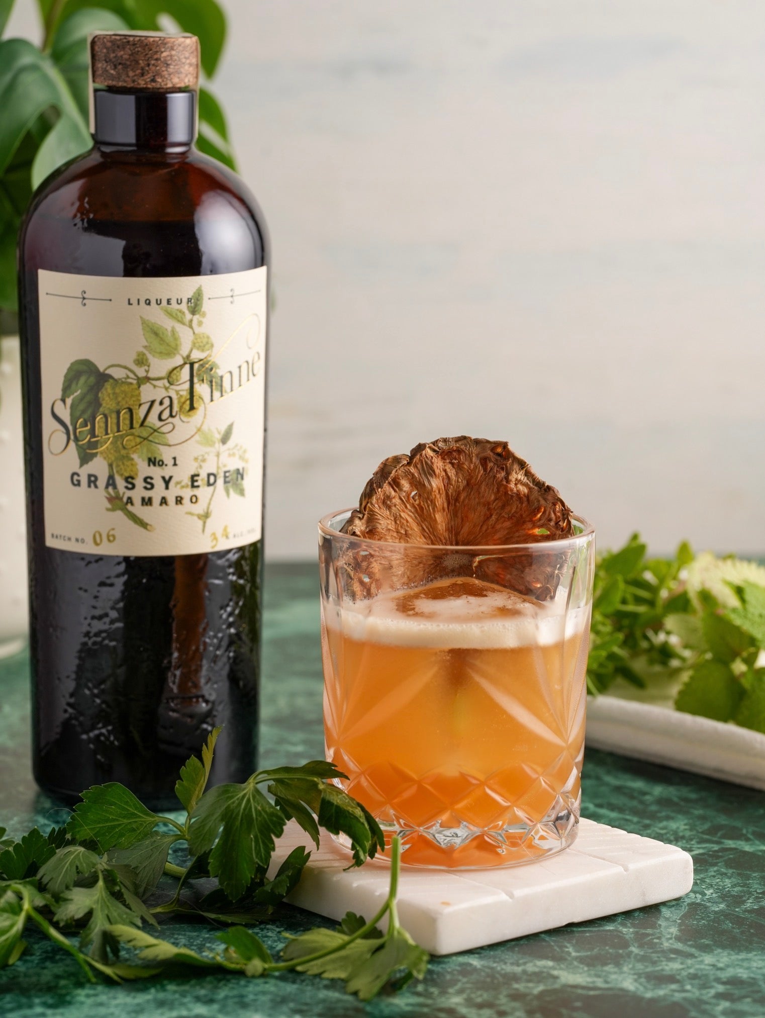 Amaro No.1 - Grassy Eden – SennzaFinne Libations | Seattle