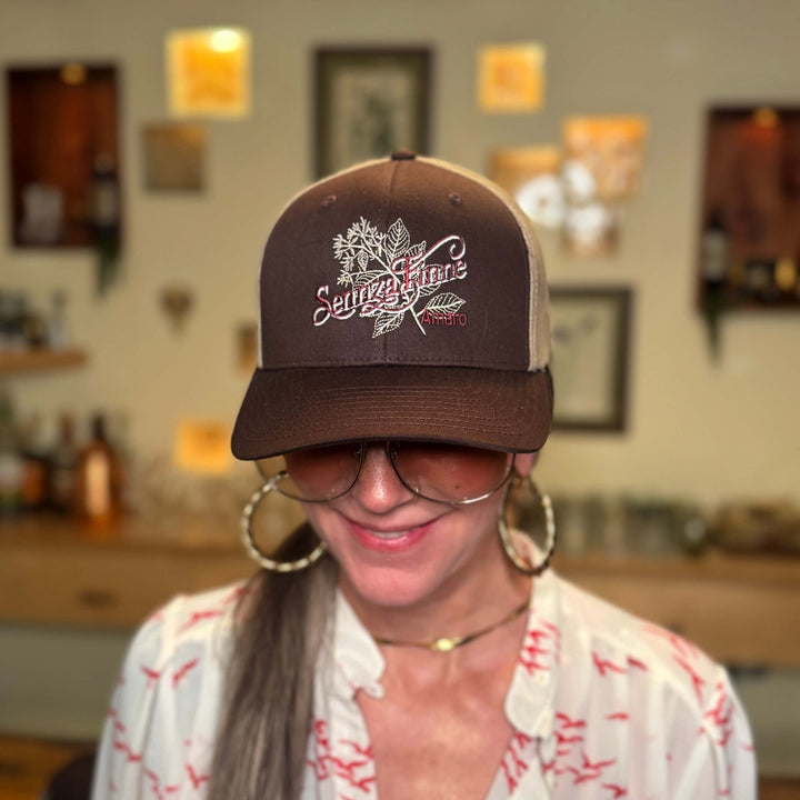 SennzaFinne Snapback Hat