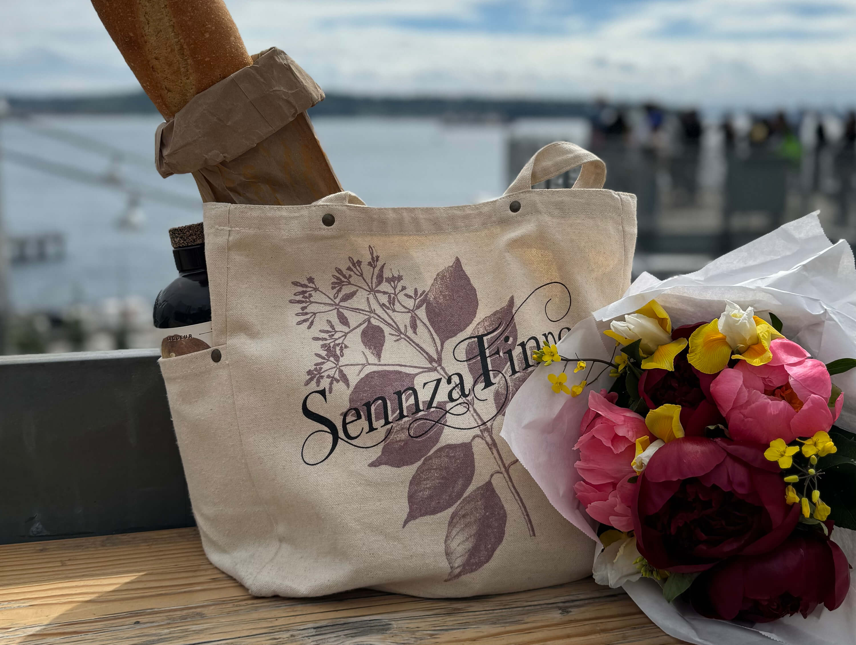 SennzaFinne Market Bag
