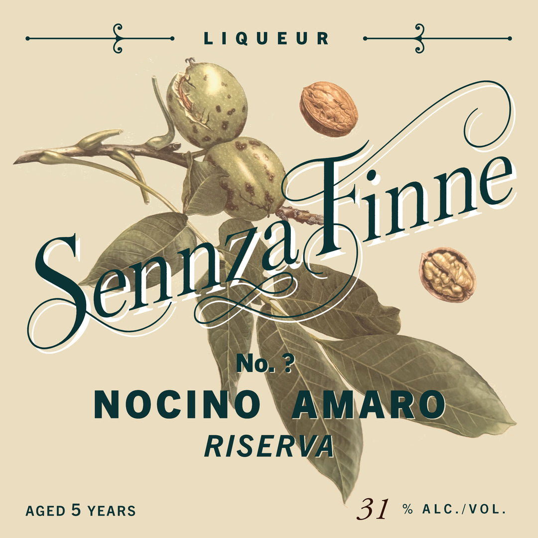 PRE-SALE! Nocino Amaro Riserva
