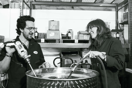 SennzaFinne making Amaro with Wild-Crafted Seasonally Inspired Ingredients