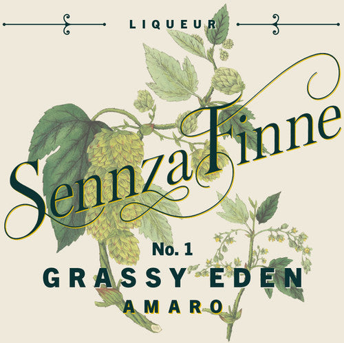 SennzaFinne Amaro No. 1 - Grassy Eden label