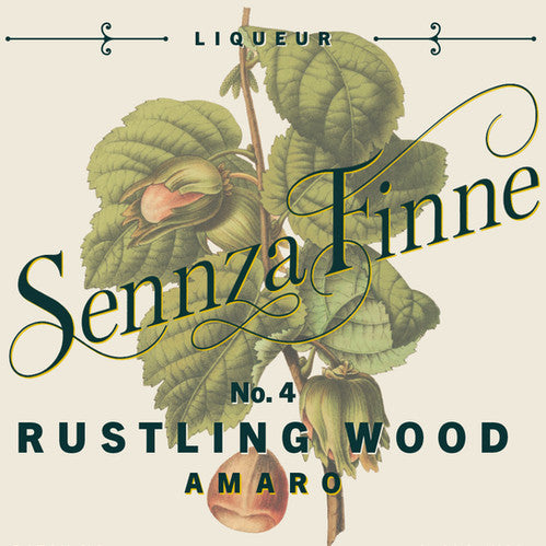 SennzaFinne Amaro No. 4 - Rustling Wood label