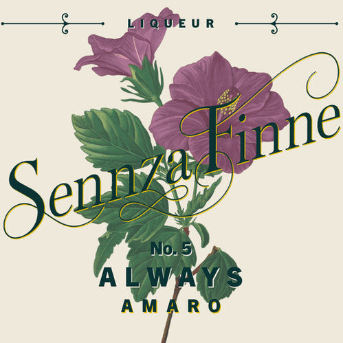 SennzaFinne Amaro No. 5 - Amaro label