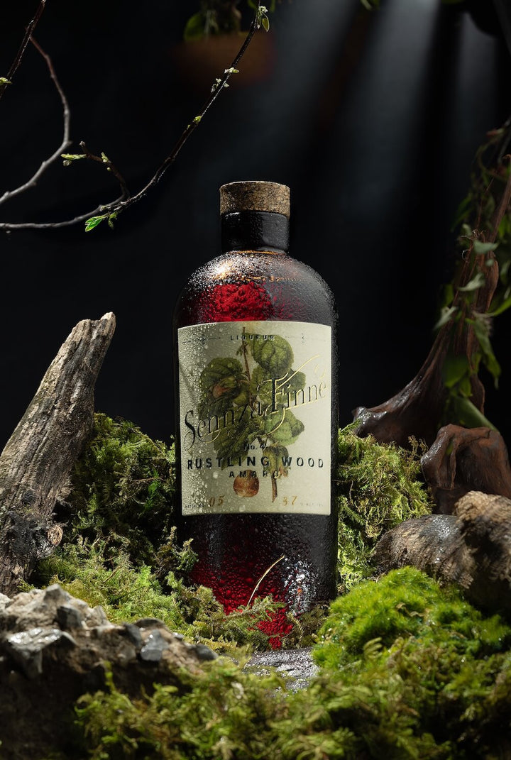 SennzaFinne Amaro No. 5 - Rustling Wood within a mossy scene