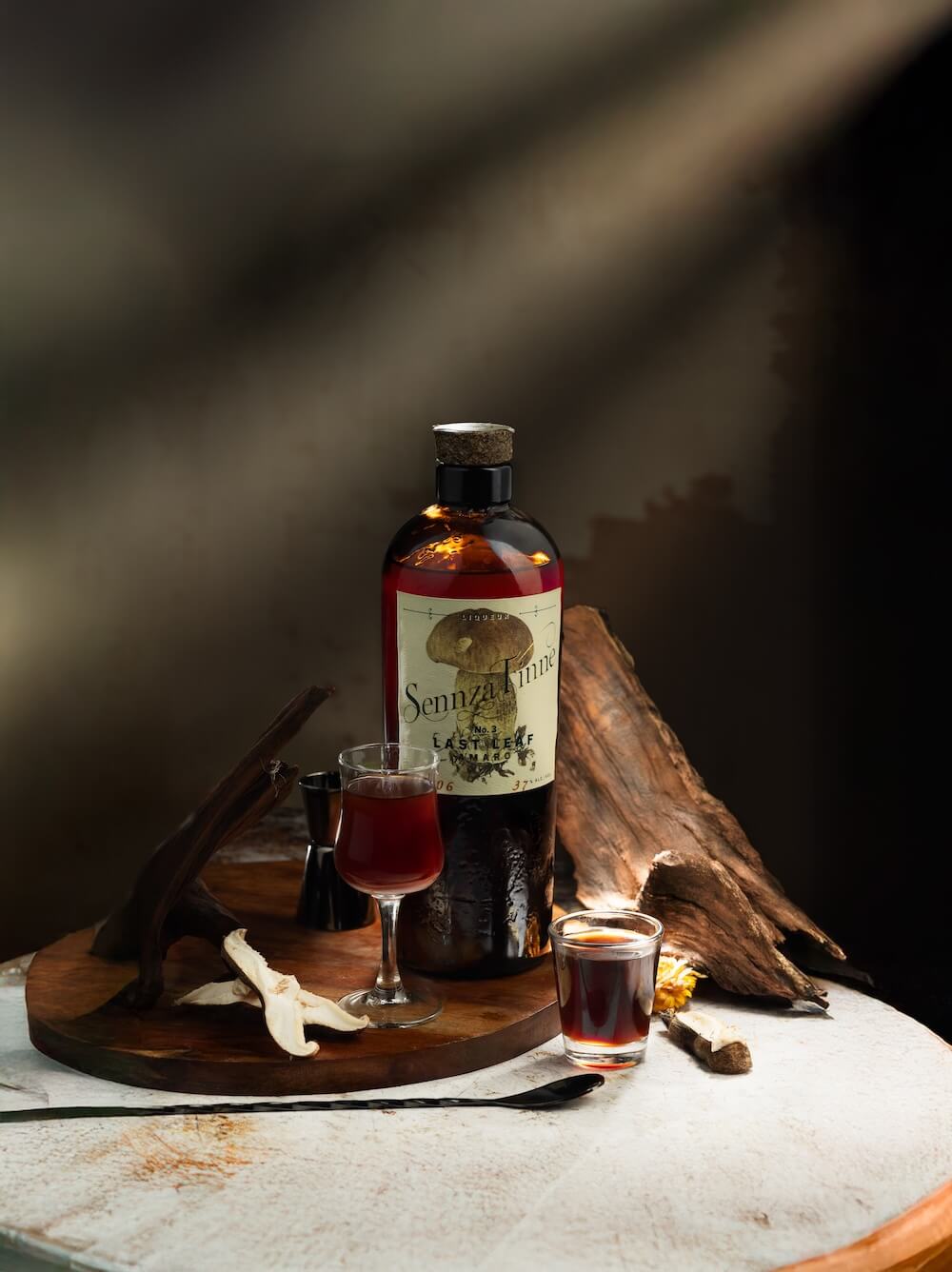 Amaro No.3 - Last Leaf – SennzaFinne Libations | Seattle