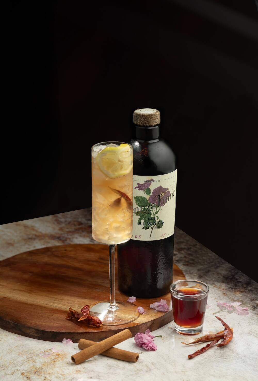 SennzaFinne Amaro No. 1 - Always within a cocktail scene