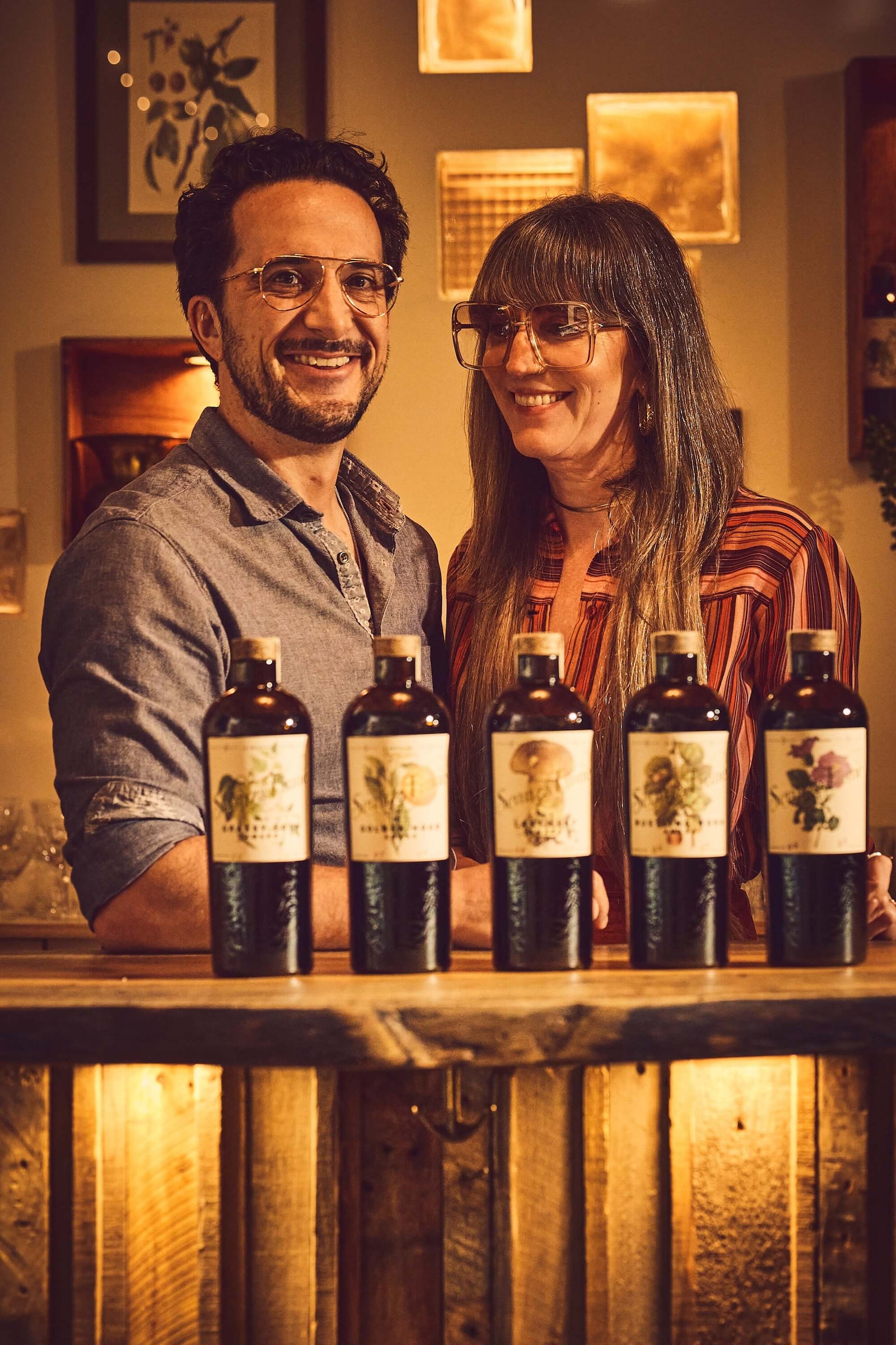 SennzaFinne visit us at the distillery or tasting room with Joey and Gillian