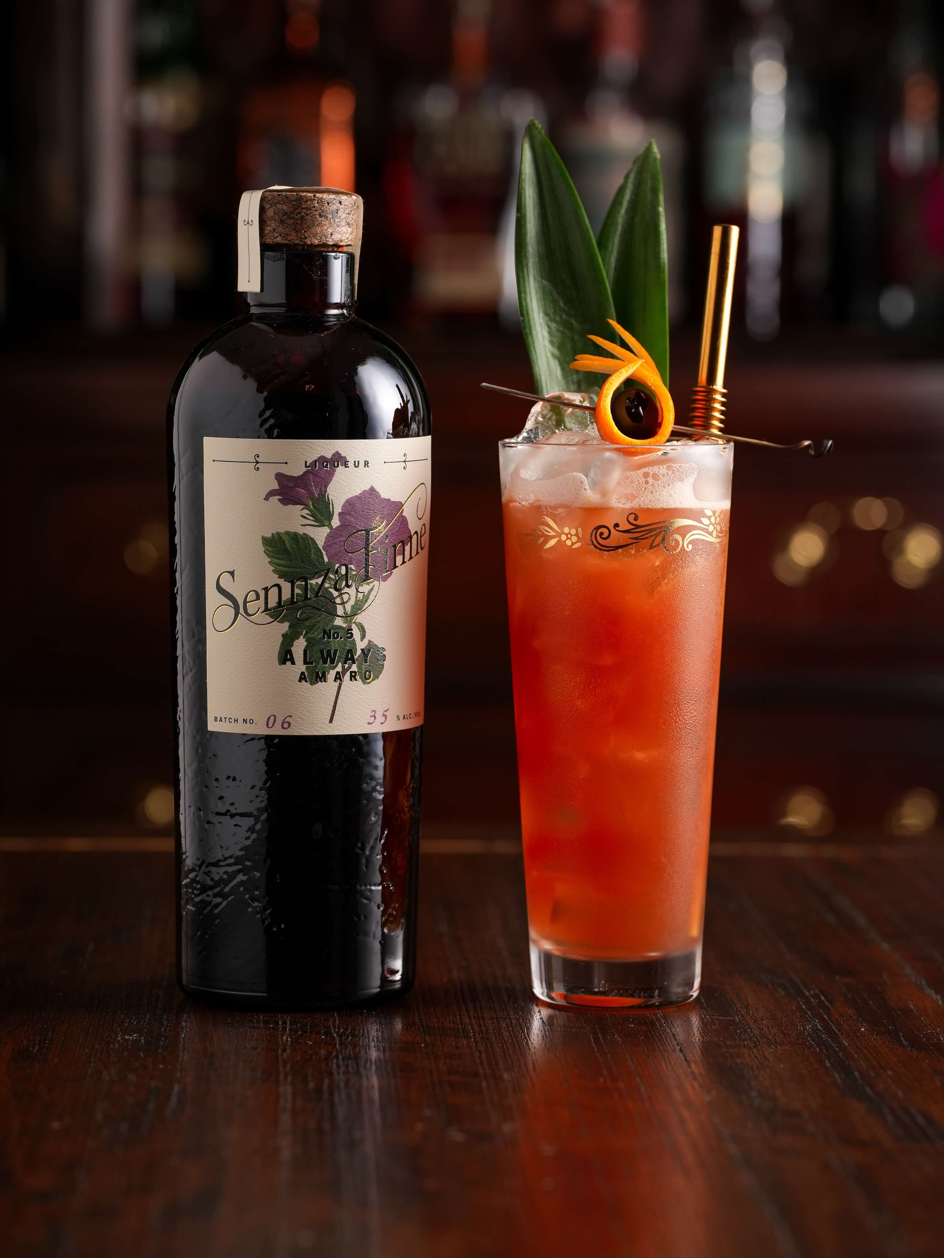 SennzaFinne cocktail - You're a Bird – SennzaFinne Libations | Seattle