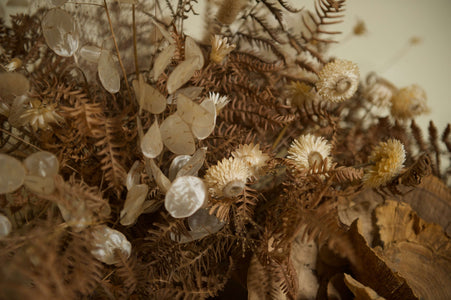 Decorated dryer plants in SennzaFinne’s distillery